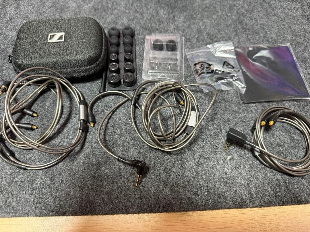 Sennheiser IE900 Germany Made IEM FOR PARTS Right Driver Fault Rare Japan USED
