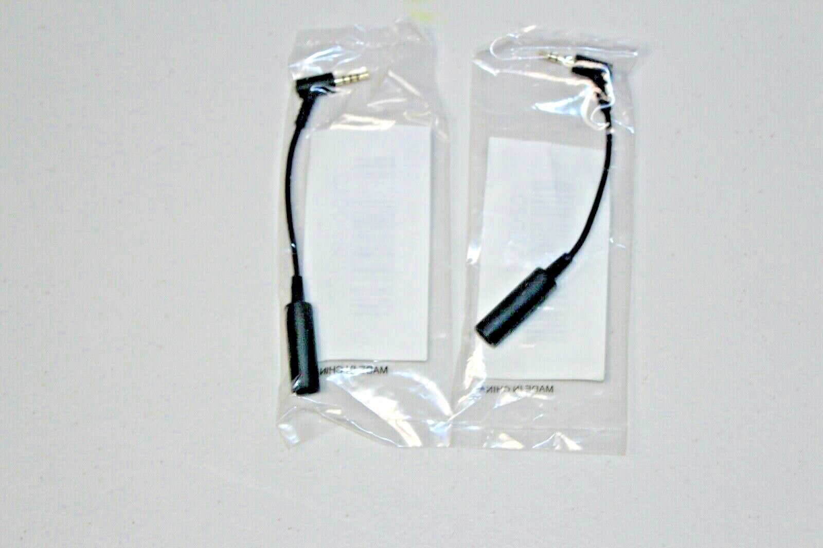 Bose MIE2 Mobile Headset Mobile Phone Adapter 327387-0010 and 327387-0020 Black