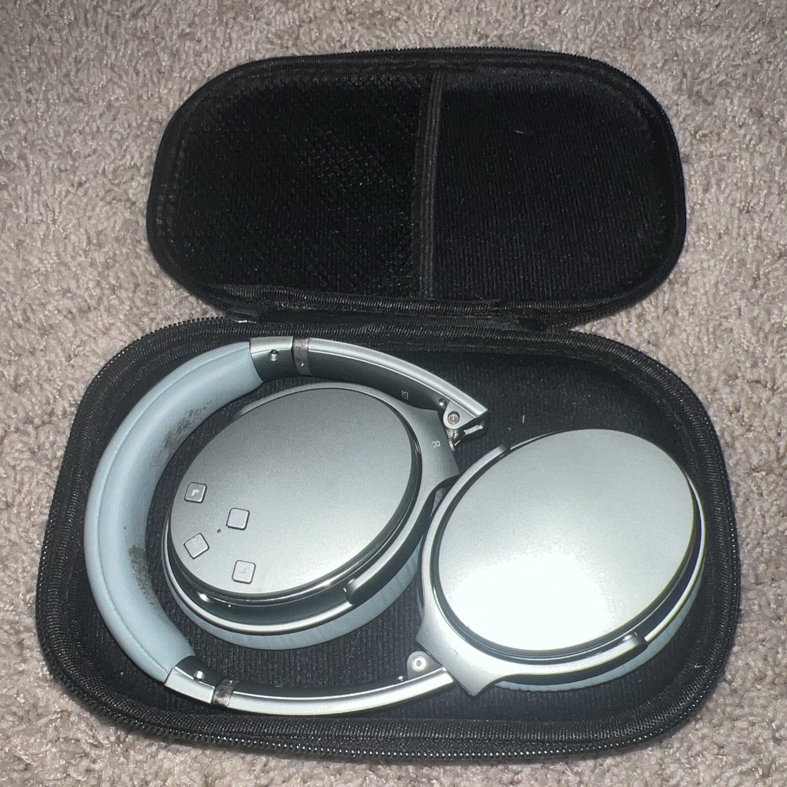 4J Srhythm NC25 Active Noise Cancelling Wireless Headphones – Mint Green