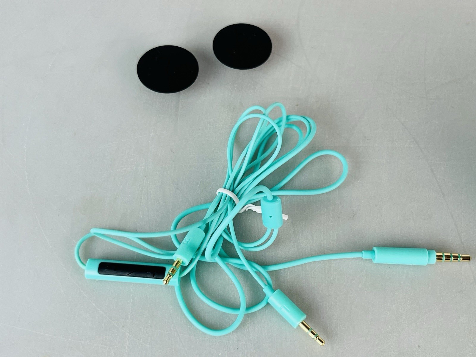 Boom SWAP Water Resistant Customizable Headphones w/ Inline Mic & Remote – Teal