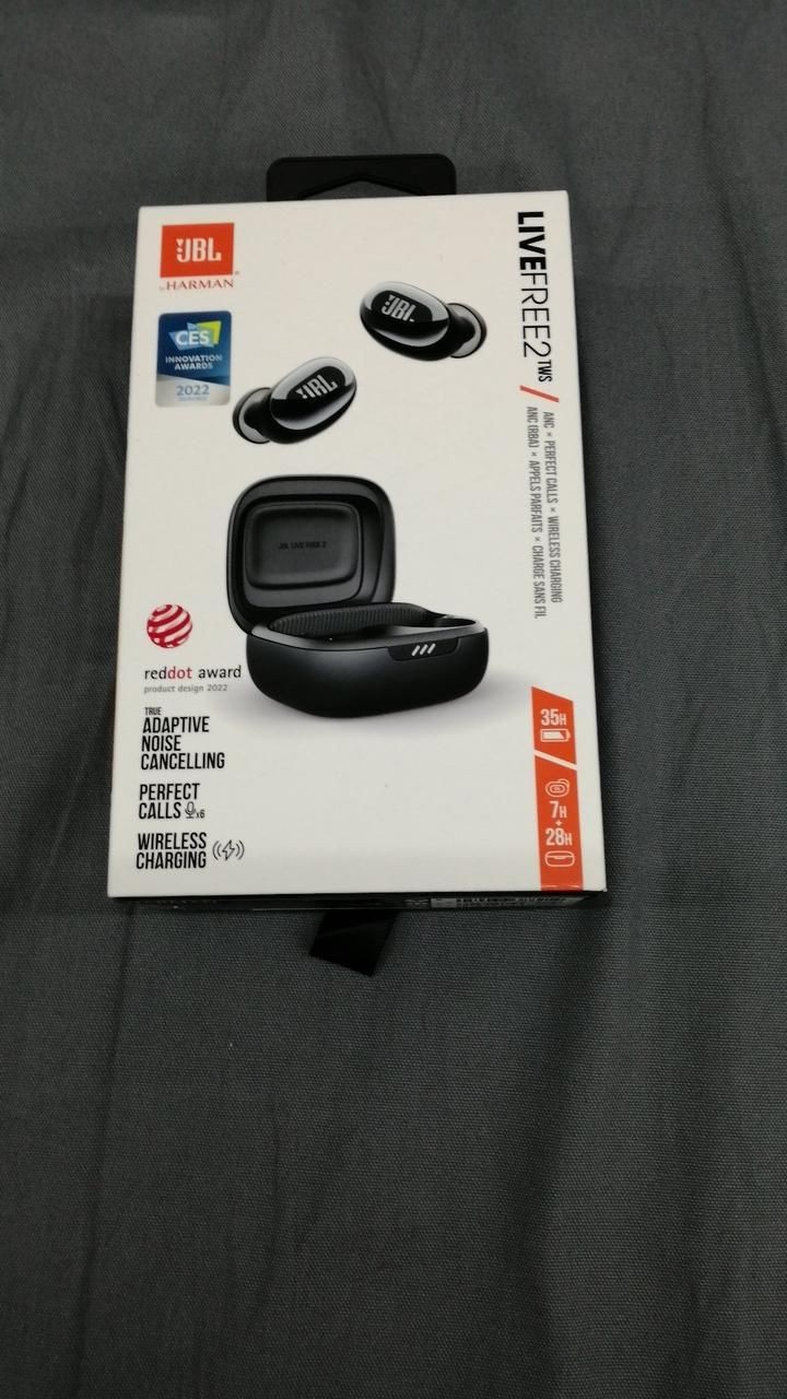 JBL Full Wireless Earbuds LIVE FREE 2 TWS Used