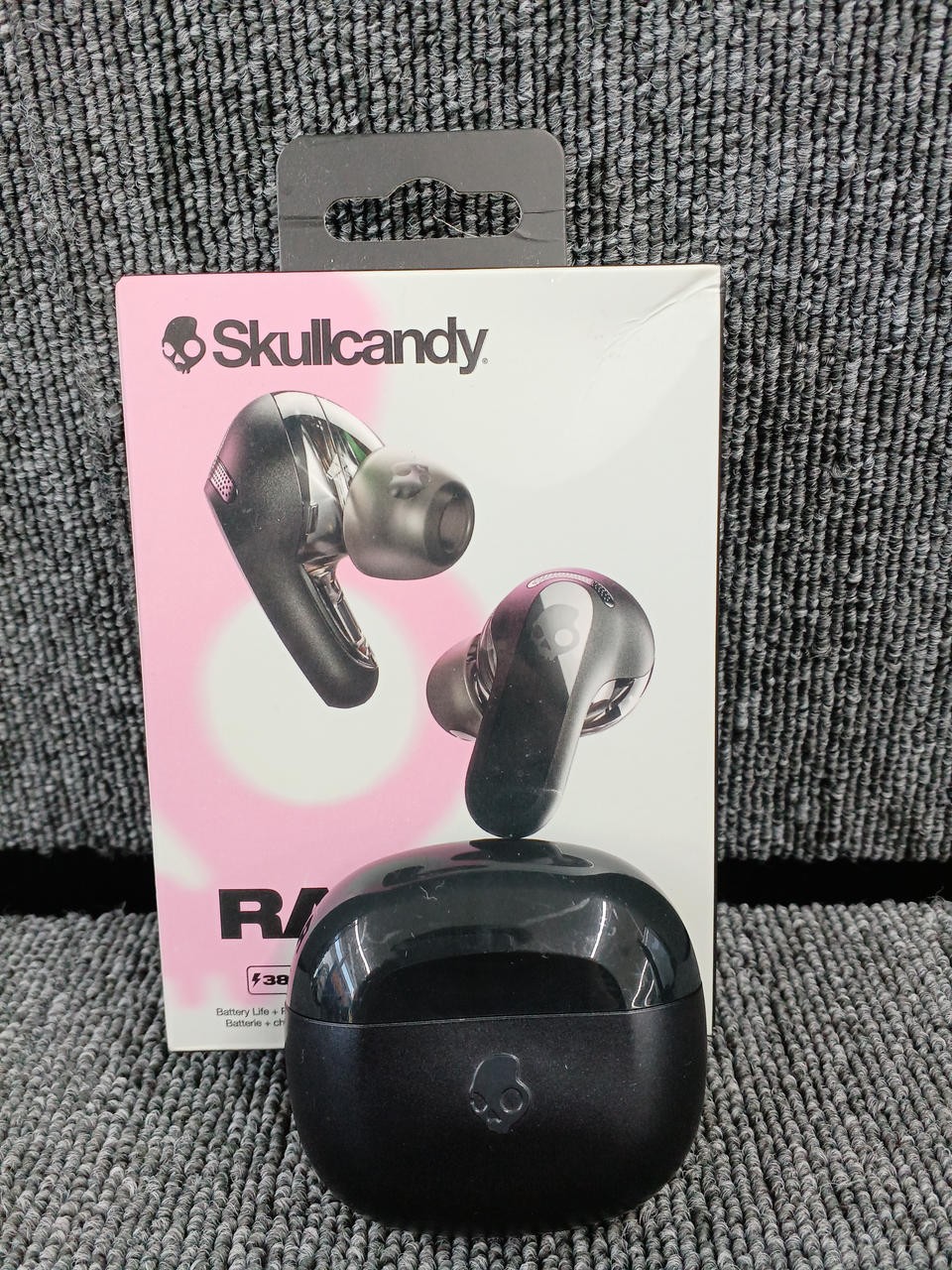 Skullcandy SIPW-P740 Wireless Earphones 12mm Driver Deep Bass