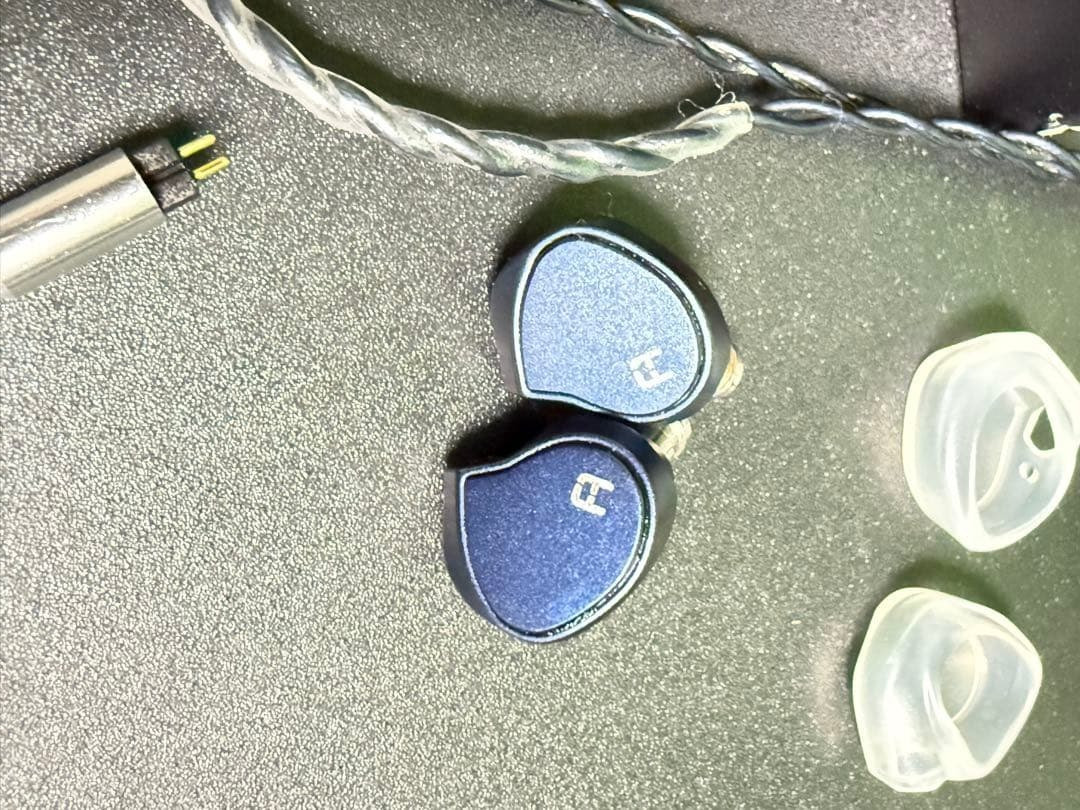 FAudio Dark Sky Wired earphones FA-2491 Blue/Black Used