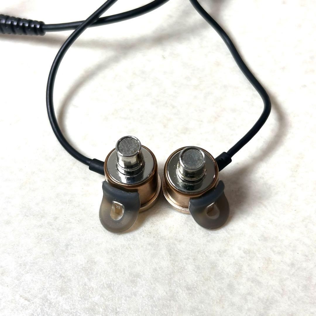 Dunu Dn-2000 Gold Earbuds Earphones w/Box, Accessories Tested From Japan