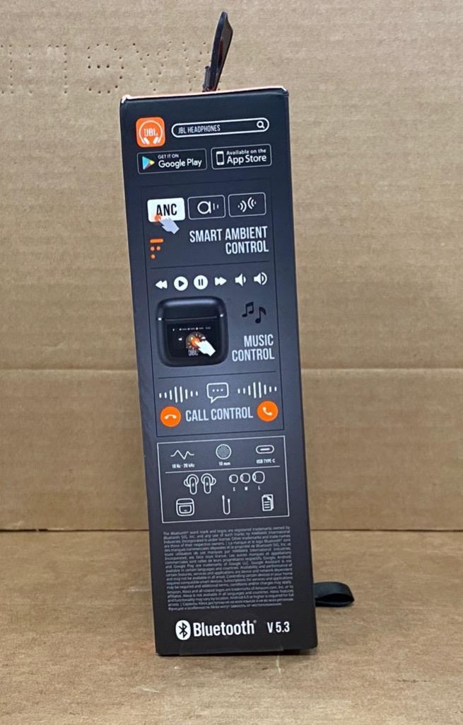 JBL TOUR PRO 2 TRUE WIRELESS BLUETOOTH IN-EAR HEADPHONES (BLACK) BRAND NEW.