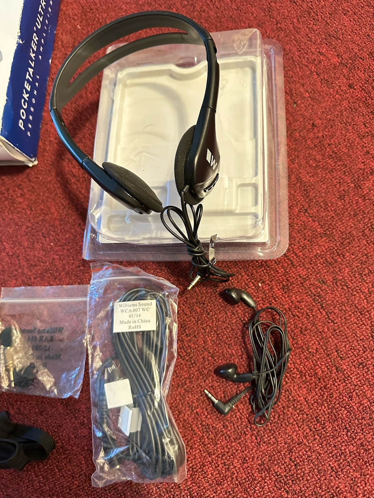 Williams Sound PockeTalker Ultra Personal Amplifier PKT D1