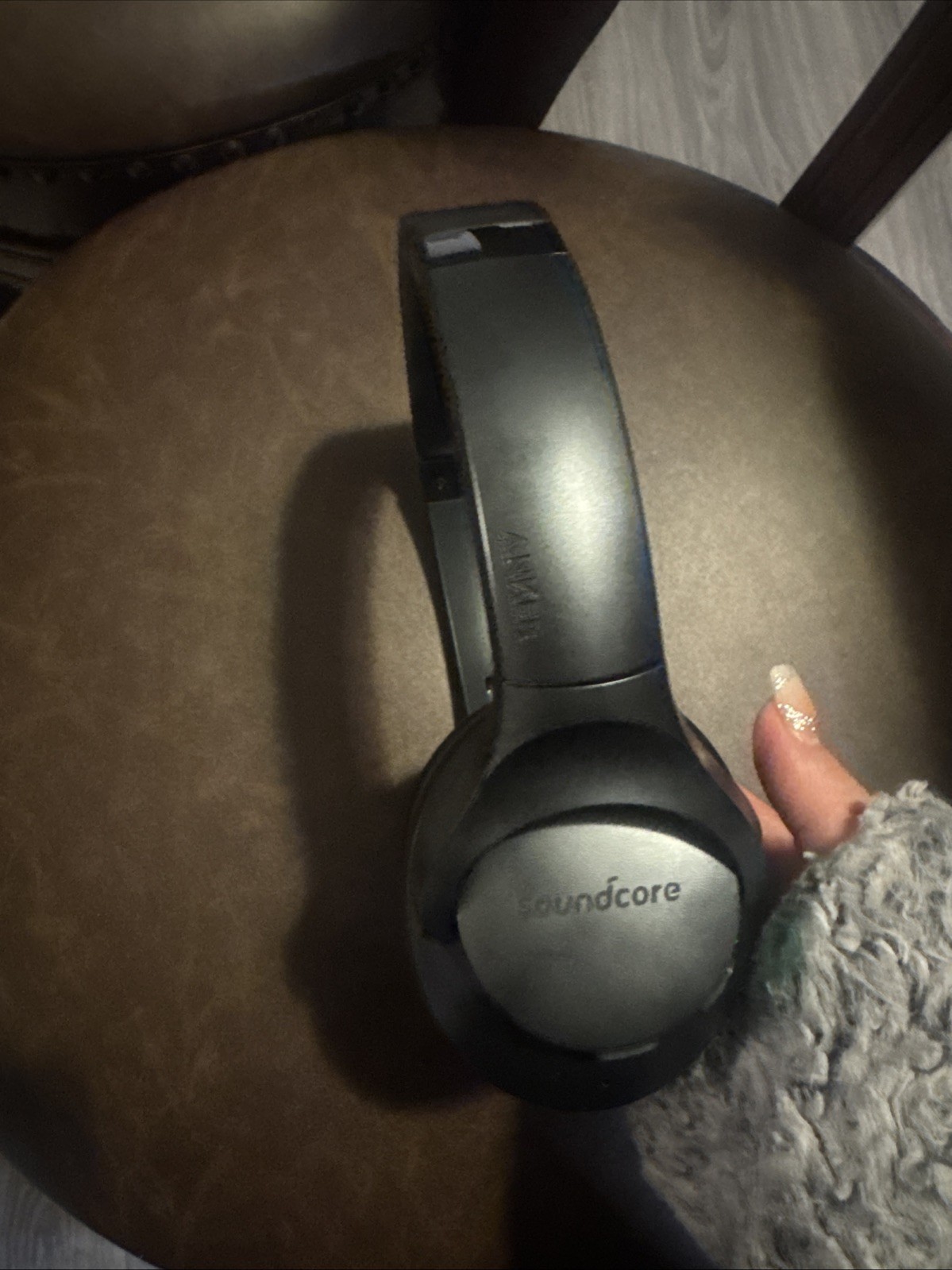 soundcore life q20 headphones With Drawstring Storage Bag No Jack Or Charger