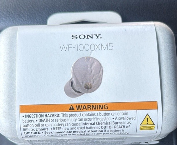 Sony WF-1000XM5 Truly Wireless Noise Cancelling Earbuds Headphones – Smoky Pink