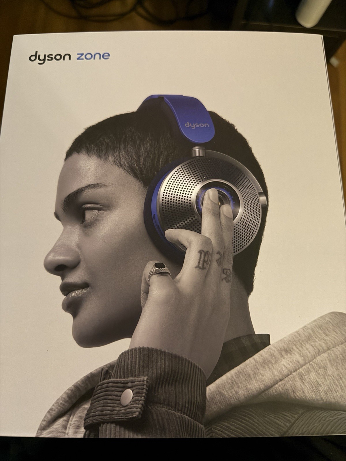 BRAND NEW Dyson Zone Active Noise Cancelling Headphones with Air Purifying