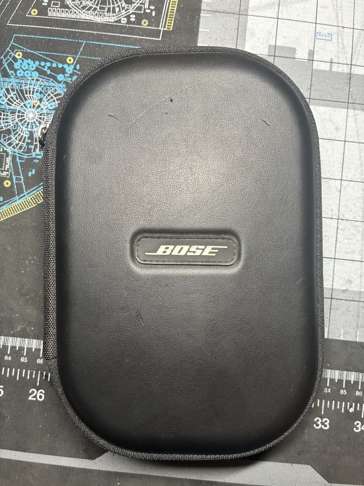 Bose QuietComfort 25 Noise-Cancelling Wired Headphones (Tested Working)