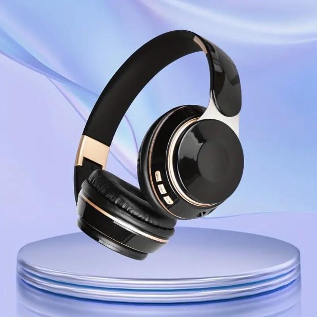 Brand New Wireless Headphones W/ Full Earmuffs, Hands-Free Calls, Music, Gaming