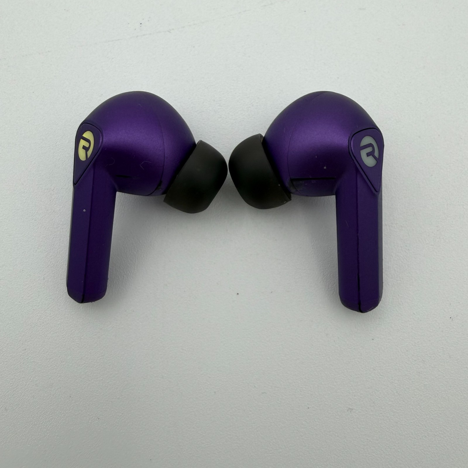 Raycon The Gaming Earbuds Purple RBE765 Bluetooth Wireless