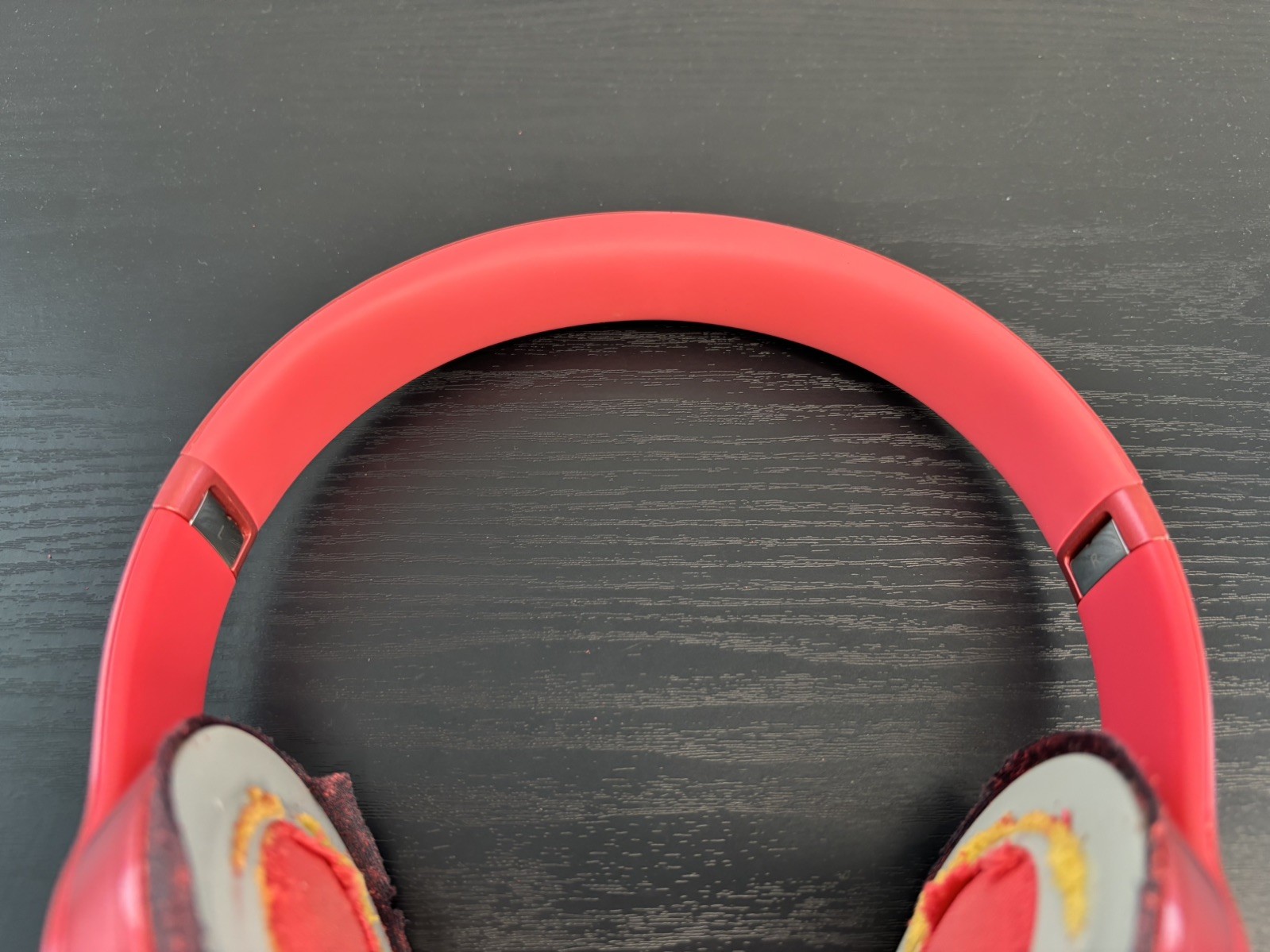 Beats By Dr Dre Solo2 On-Ear Headphones Royal Edition Blush Red Wired