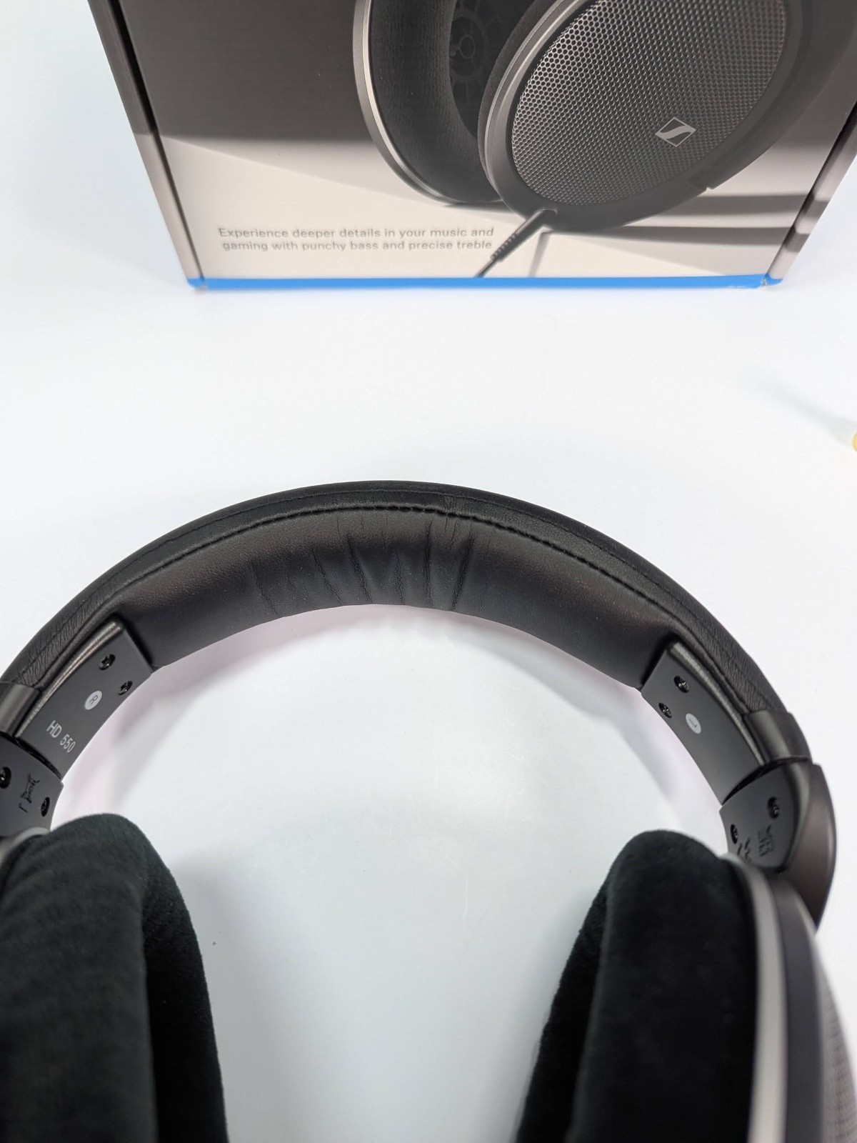 Sennheiser HD 550 Open-Back Headphones 150 Ohm Audiophile HiFi Neutral Ireland