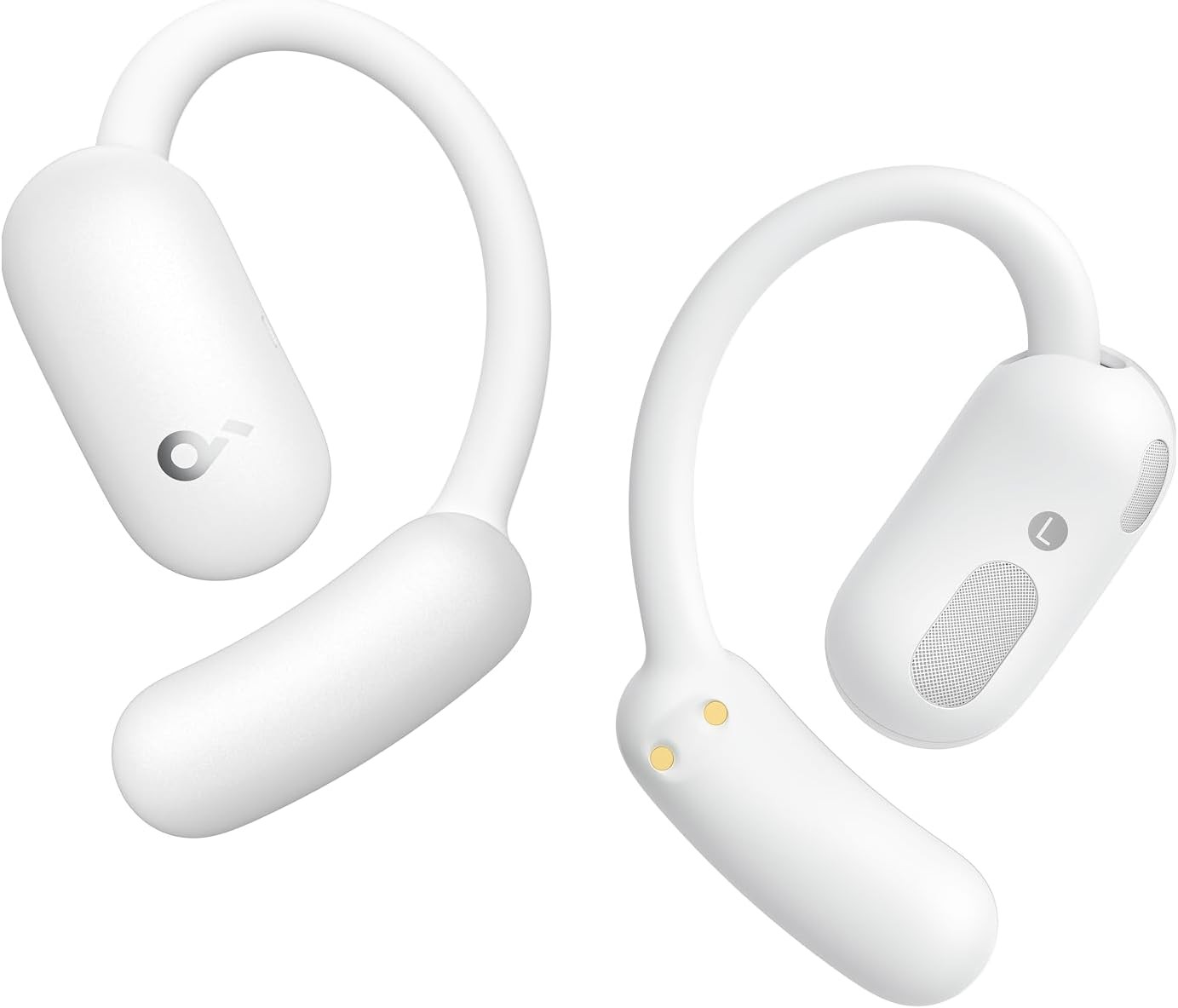 Soundcore AeroFit 2 Open-Ear Headphones – White – Standard A3874Z21