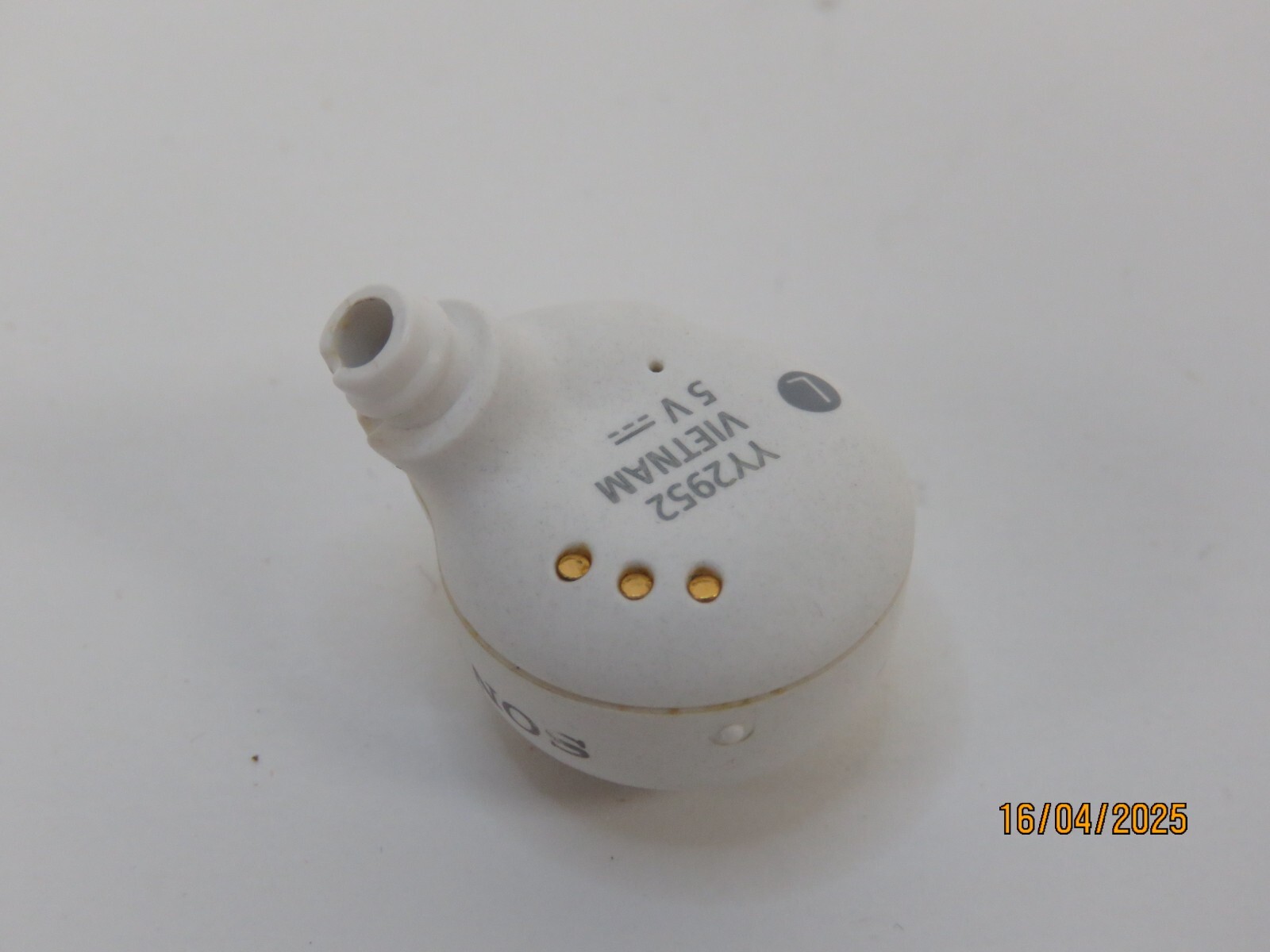 Sony WF-C500 Truly Wireless In-Ear Bluetooth Headphones – White [U274]