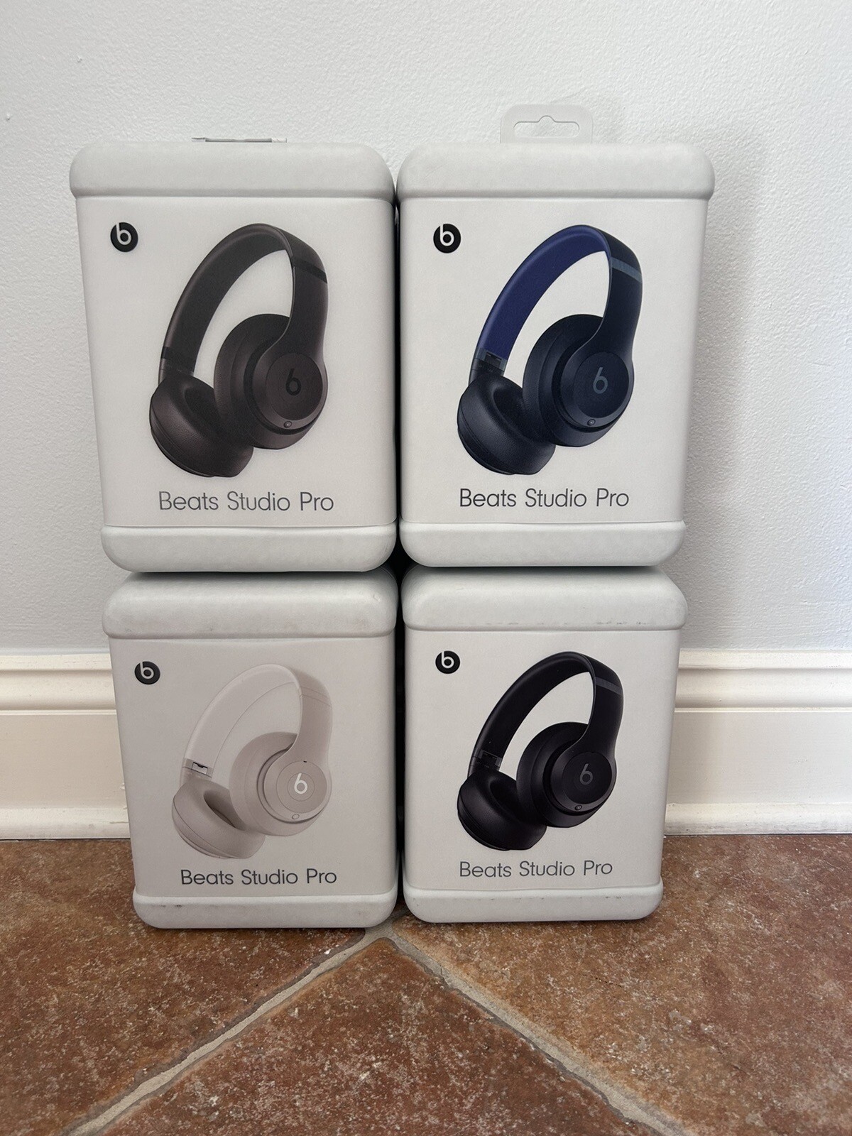 Beats Studio Pro with 2 Year Apple Care | Brand New-Sandstone