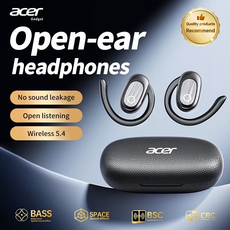 Acer TWS Wireless Headset Orange