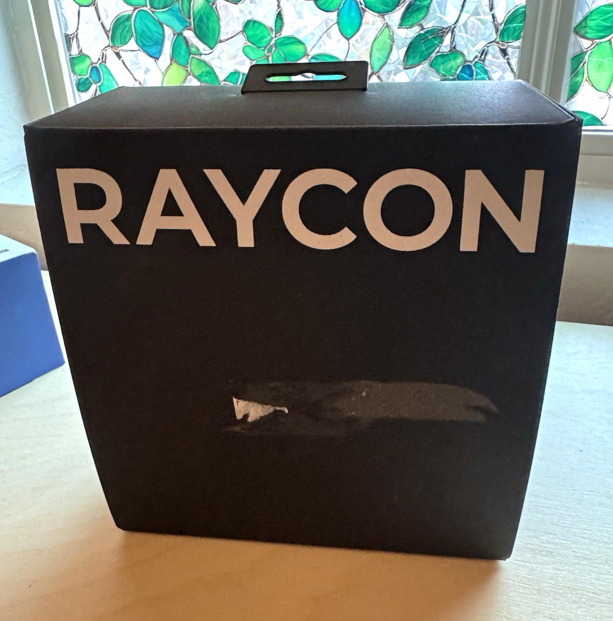 Raycon Everyday Headphones Over-Ear Black Bluetooth USB-C 3.5mm RBH820-BLA