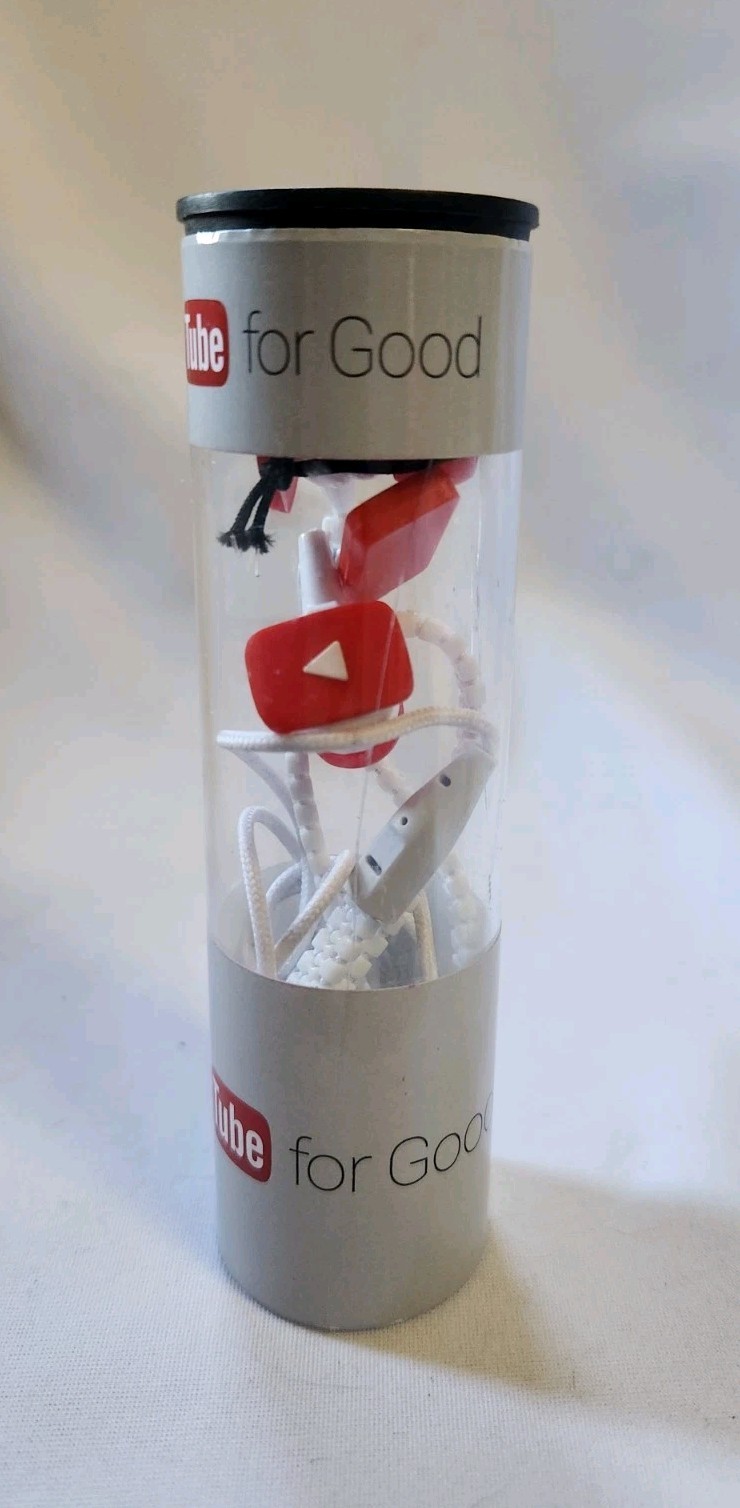You Tube Exclusive Wired Headphones Zipper Style