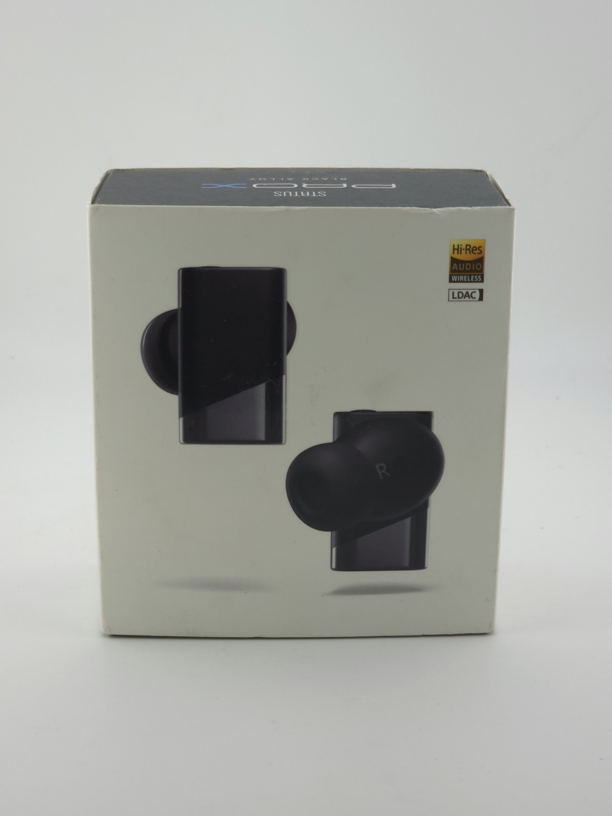 Status Pro X True Wireless In-Ear Earbuds w/ ANC Mic Charging Case Black