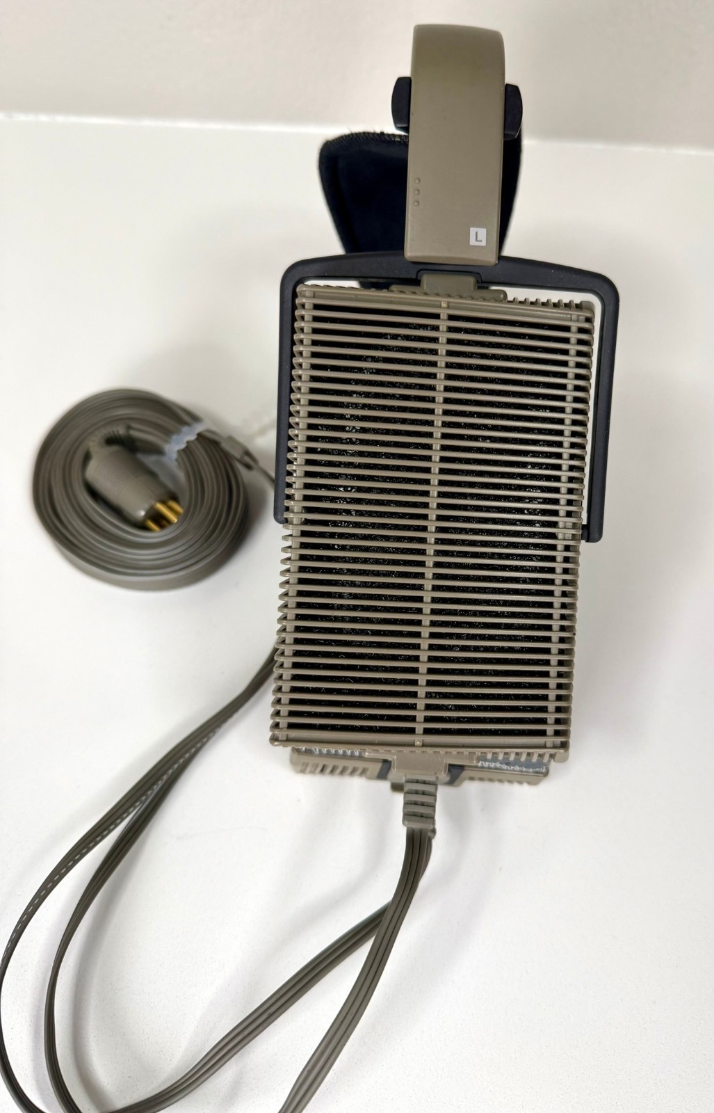 Stax SR-Lambda Nova Classic electrostatic headphones