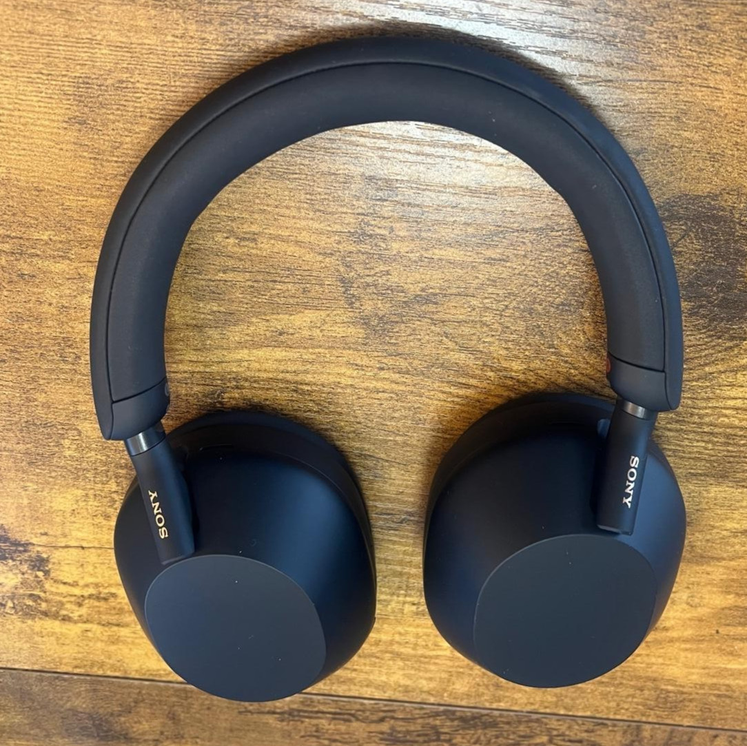 Genuine Sony WH-1000XM5 Wireless Noise Canceling Headphones – Black