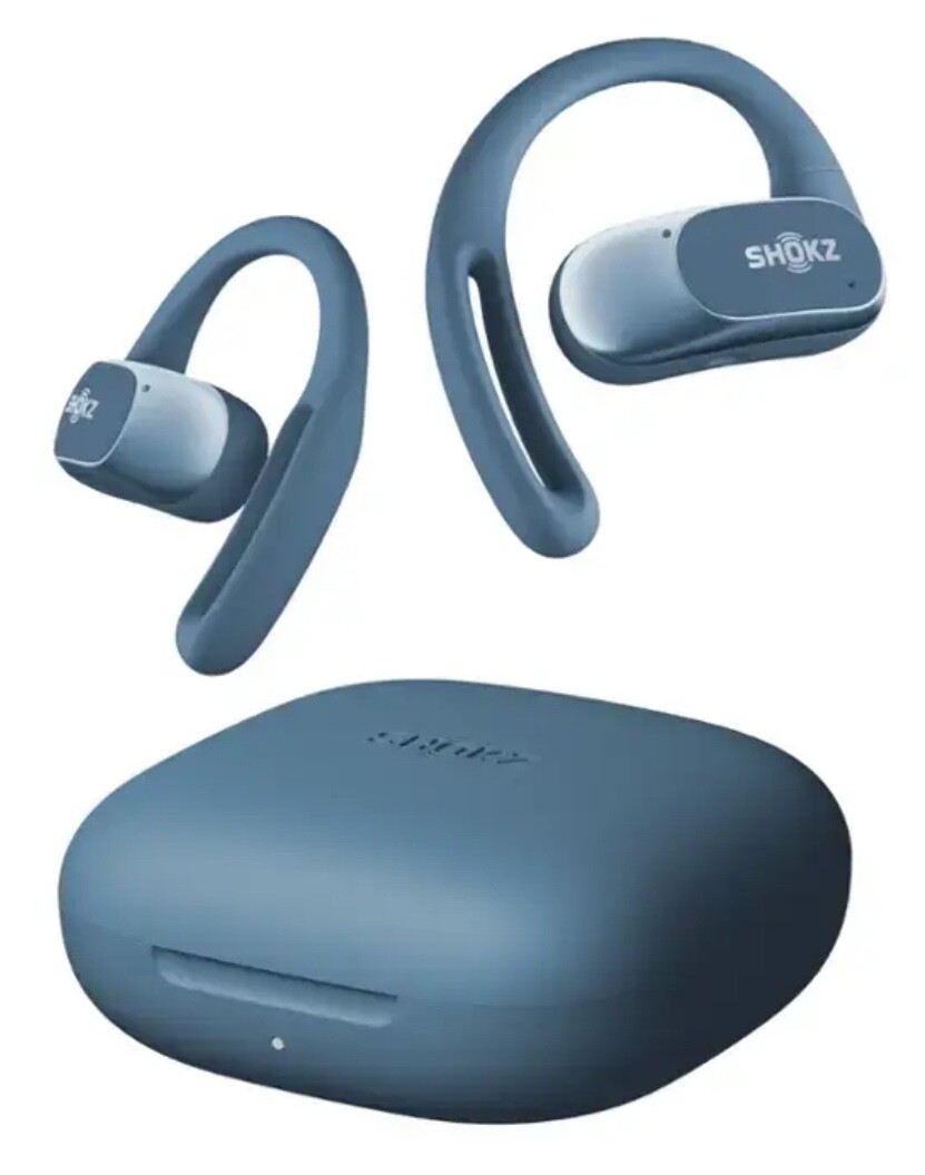 🔥🔥 Shokz OpenFit Air Open-Ear True Wireless Earbuds pods hook sound fo workout