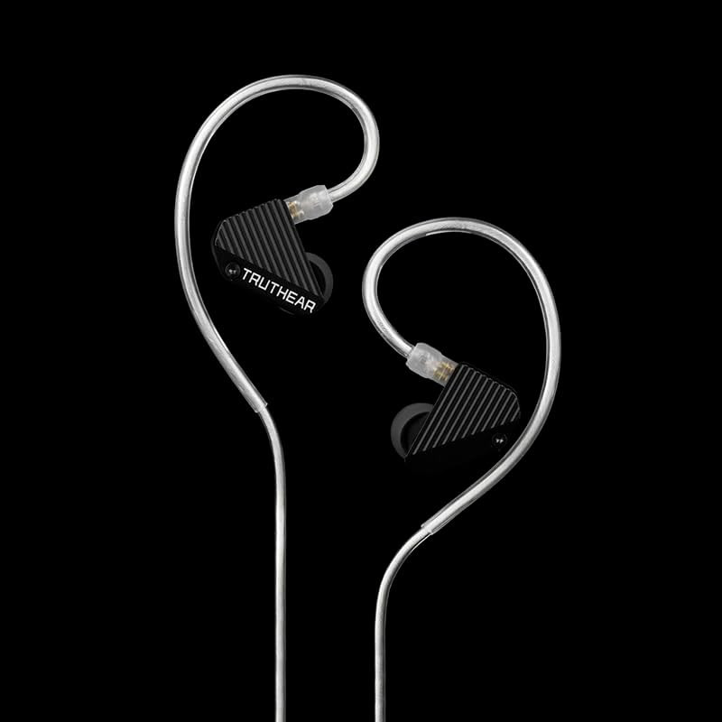 Pure 1DD+3BA Hybird Wired In-Ear Earphones 3.5Mm Plug 0.78Mm 2Pin Headphones