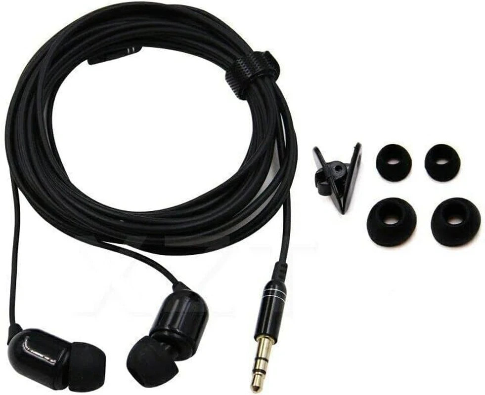 3 Pack 10FT Earbuds 3.5Mm Stereo 3 Pole Headset Earphones 3 Meter Long Extension