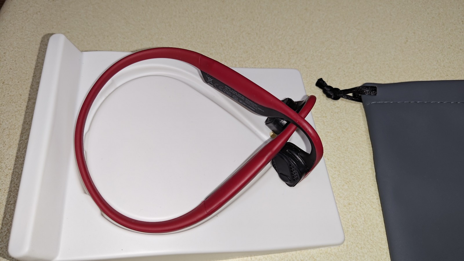 Aftershokz Titanium AS600 Canyon Red
