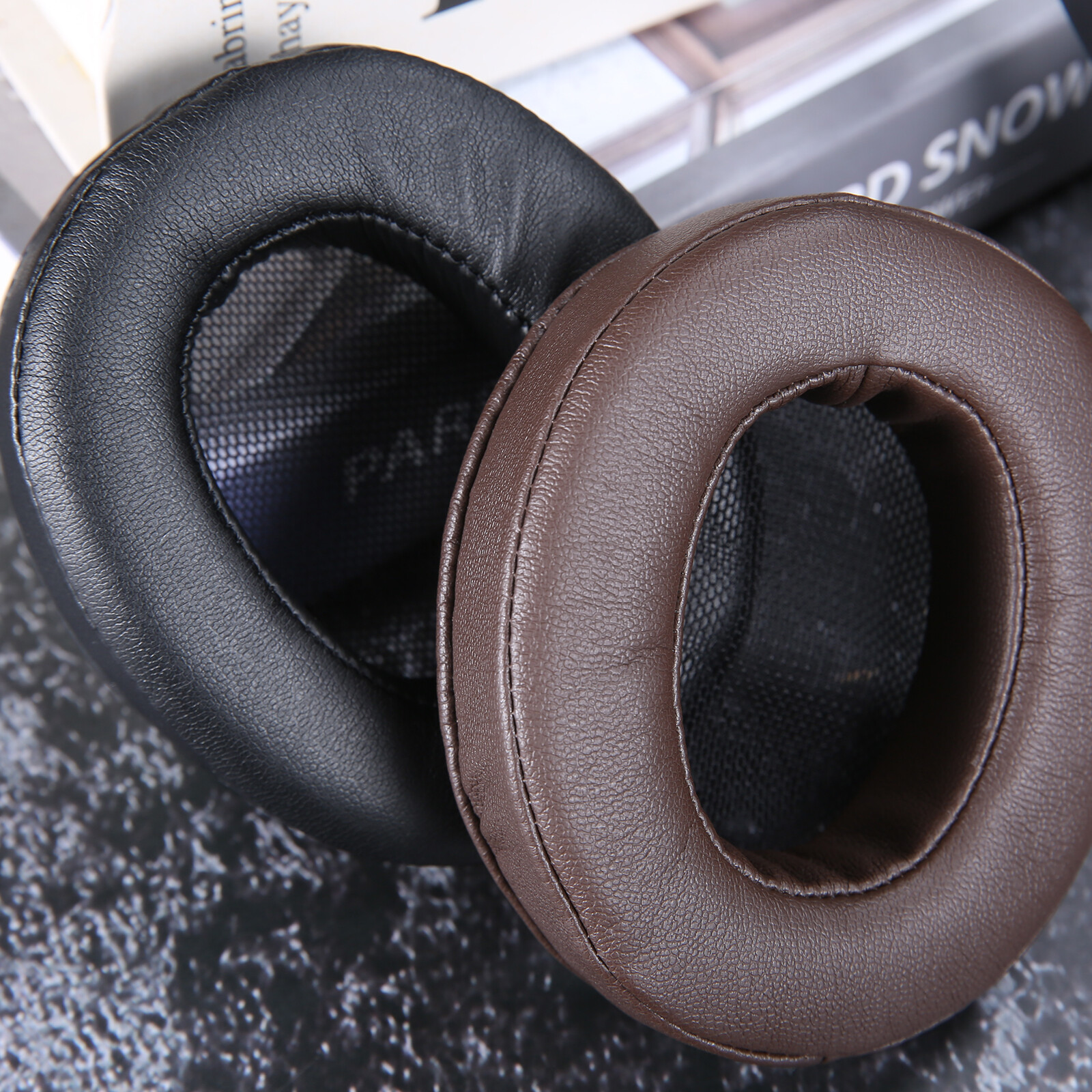 Replace Ear Pads Fit for Sony MDR-1R MK2 1RBT 1ADAC MDR-1A 1ABT Headset Cushions