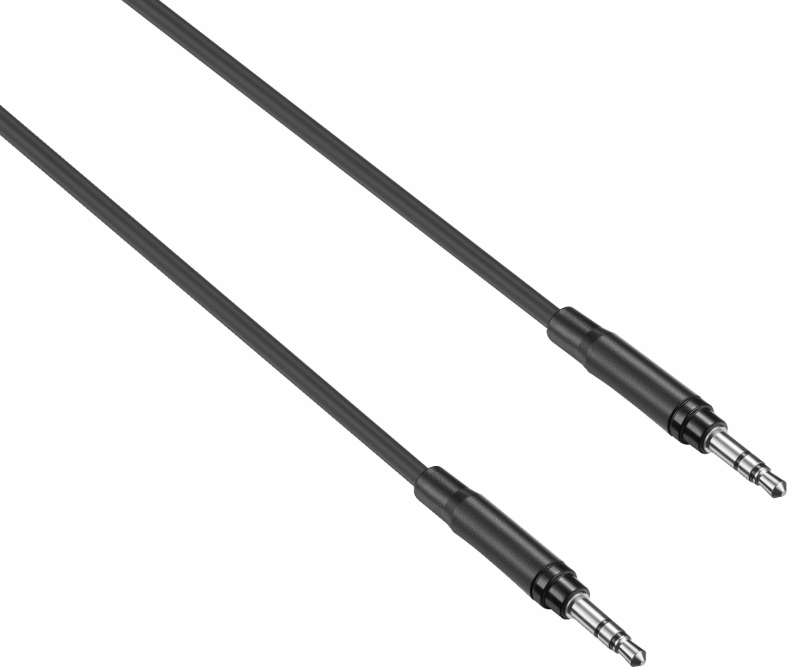 Best Buy essentials- 6′ 3.5 mm Audio Cable – Black