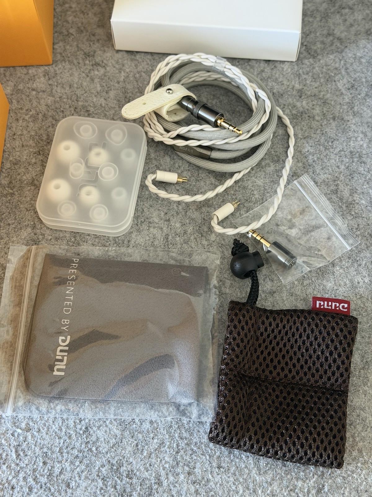DUNU DK3001BD Braindance IEMs 2-Pin Version HiFi Audiophile