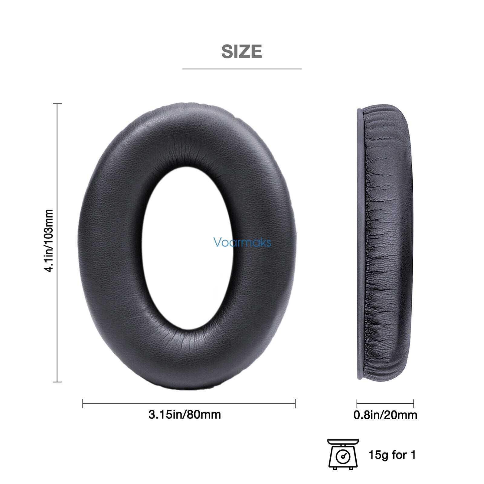Ear Pads+Headband Pad+3 Mic Covers Refresh Kit For Bose A30 Aviation Headset