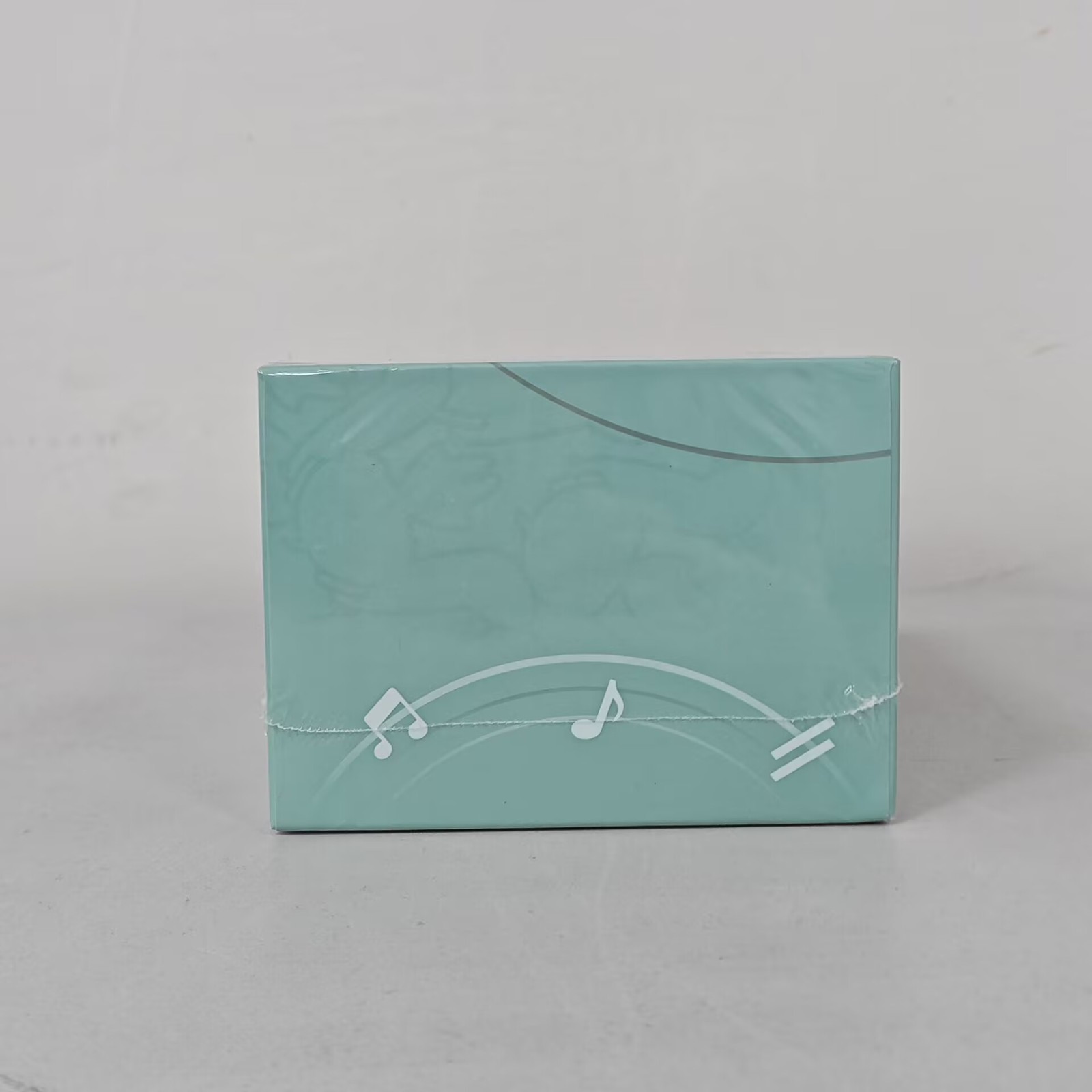 Anime Miku LCD BT Headphones Touch Screen iPhone Android