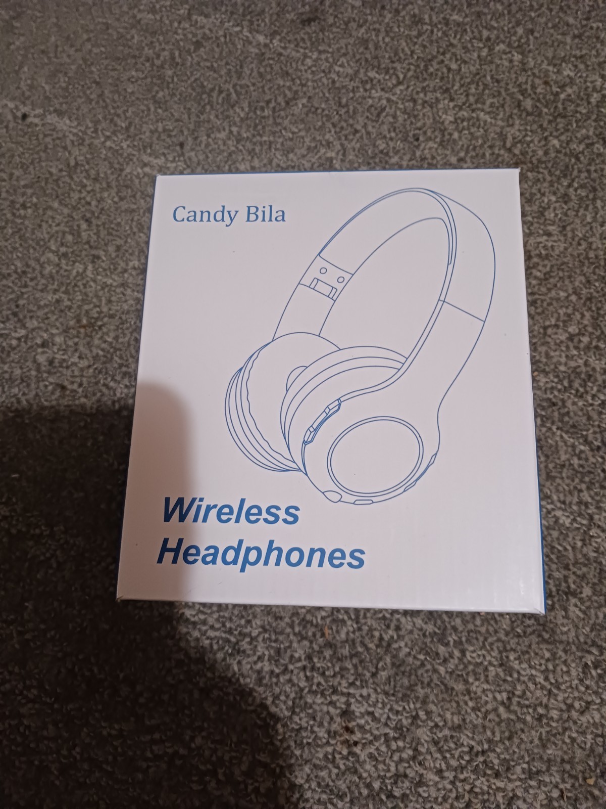 Candy Bila Kids Bluetooth 6.0 Headphones with LED Medium, Blue and Green
