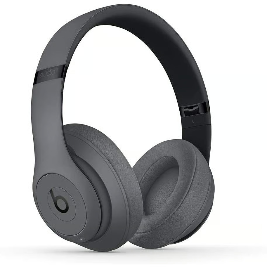 Beats by Dr. Dre Studio3 Over the Ear Wireless Headphones – Gray