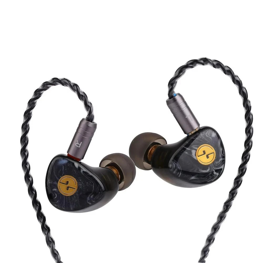 TINHIFI T3 Plus Resin HIFI In Ear Earphone Monitor 10mm Driver Earbud Bass Music