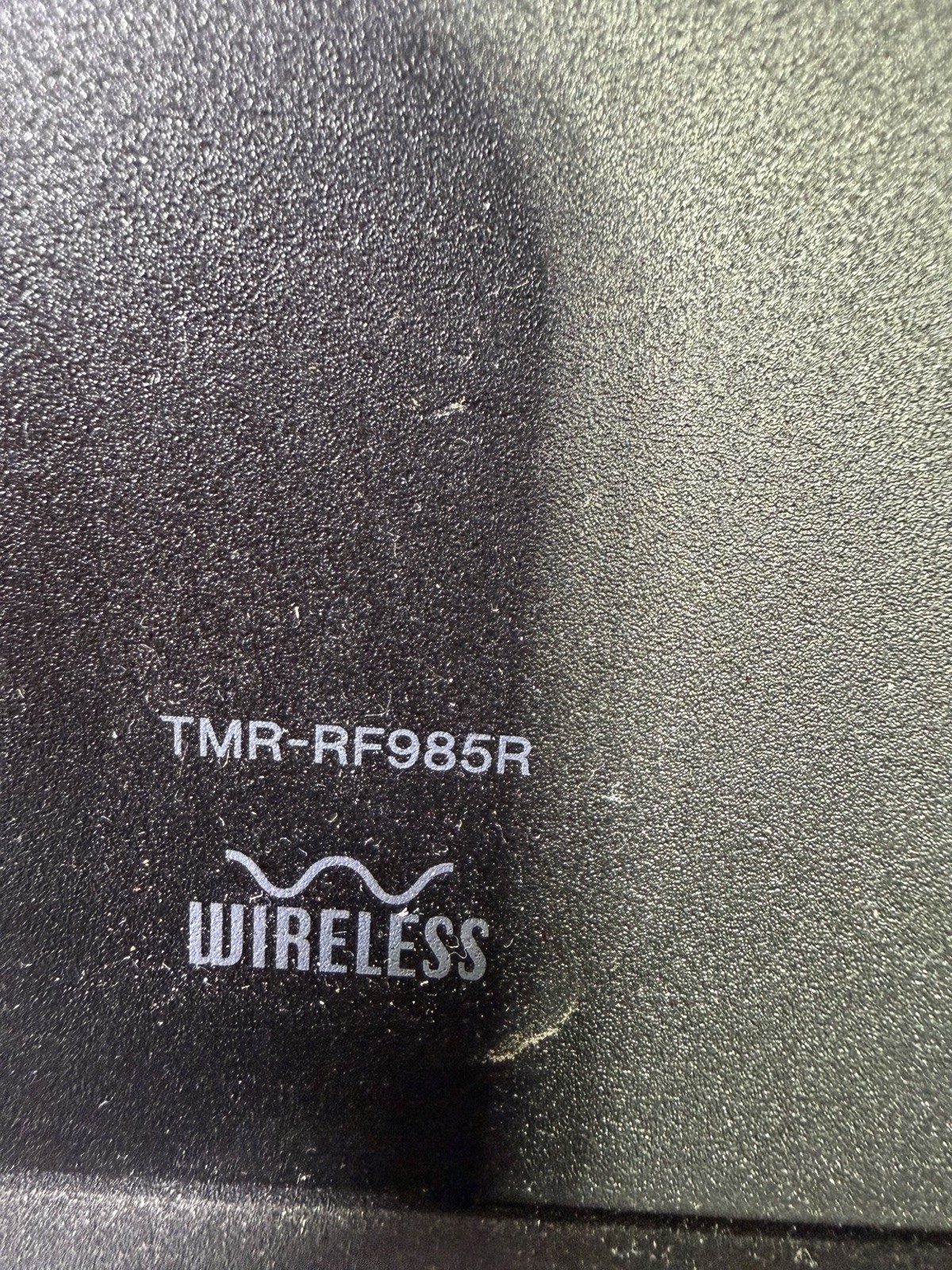 Sony Wireless Headphones Transmitter Charger Base TMR-RF985R.