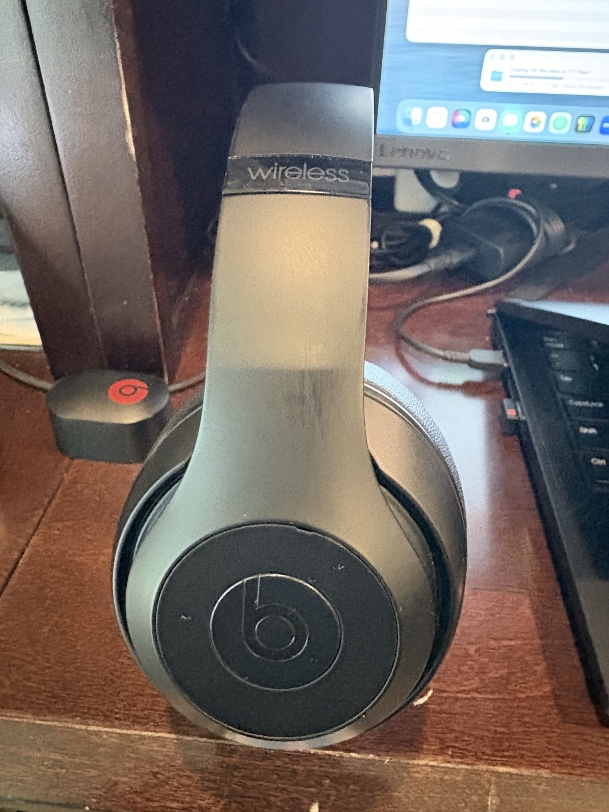 Beats by Dr. Dre Studio3 Over the Ear Wireless Headphones – Black