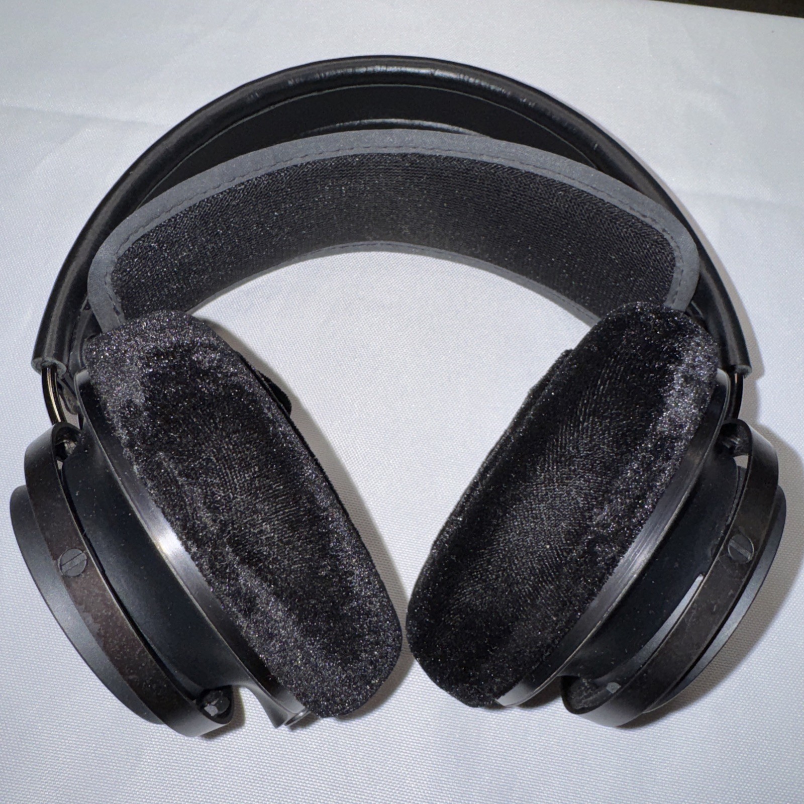 HD Philips Fidelio X2 50MM High Power Neodymium Headphone Black Tested Works ?
