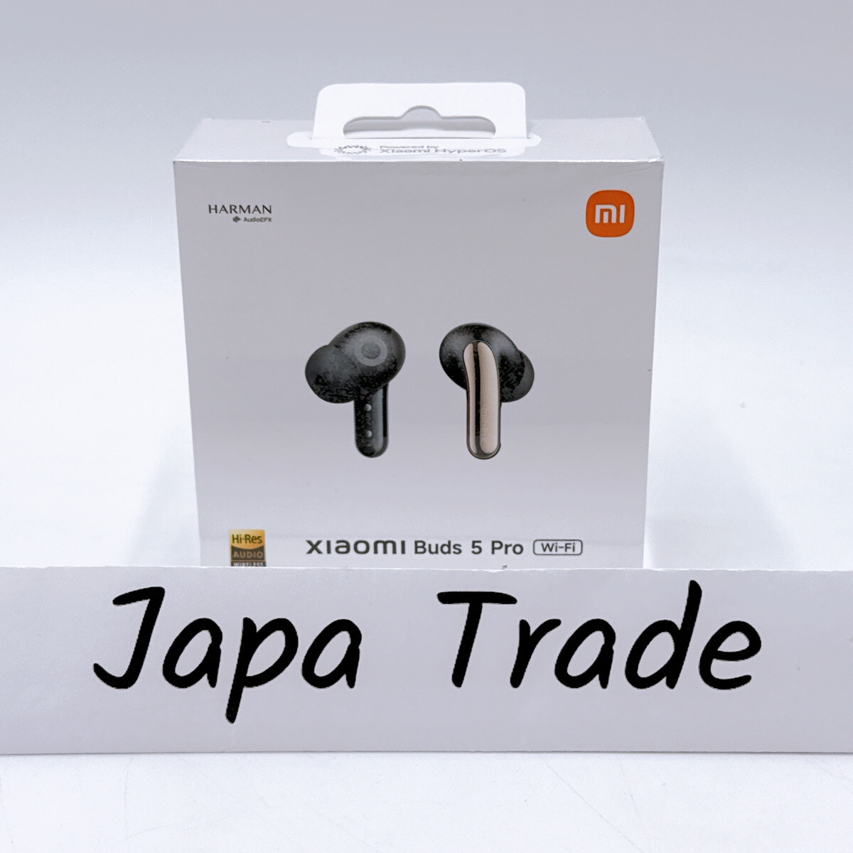 Xiaomi Buds 5 Pro Earphones Black Wi-Fi noise canceling From JPN 2025
