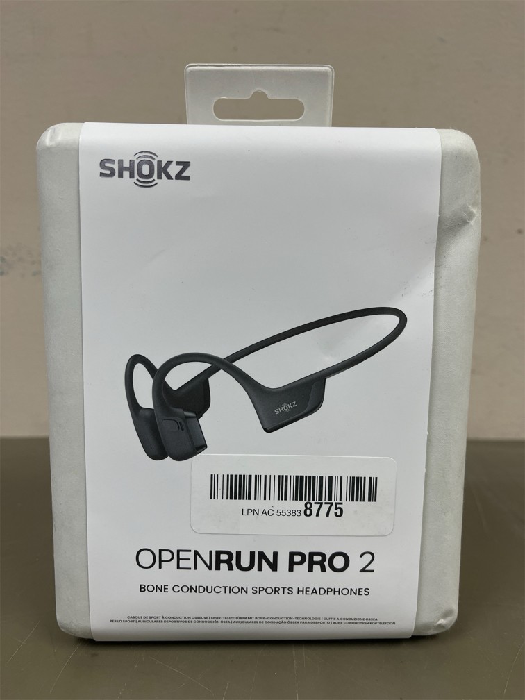 Shokz Openrun Pro 2 Black