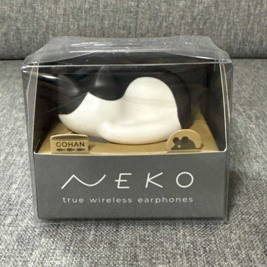 radius NEKO True Wireless Earphones Bluetooth Mike HP-C28BTH Japan New