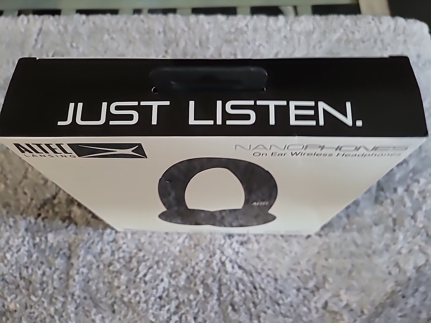 Altec Lancing Nanophones Ear Wireless Headphones 16 Hours