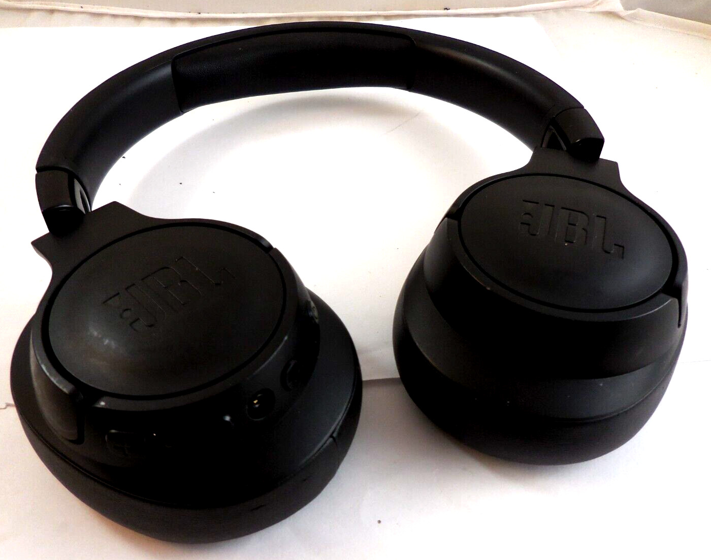 JBL Tune 760NC – Wireless Bluetooth Over the Ear Headphones – Black