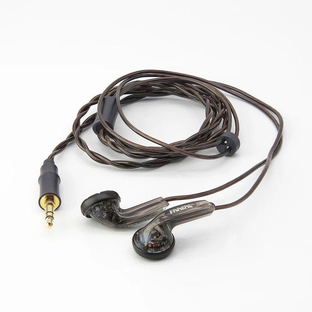 FAAEAL Rosemary Flat Head Earbuds 3.5mm Standard/4.4mm 2.5mm TRRS Balanced