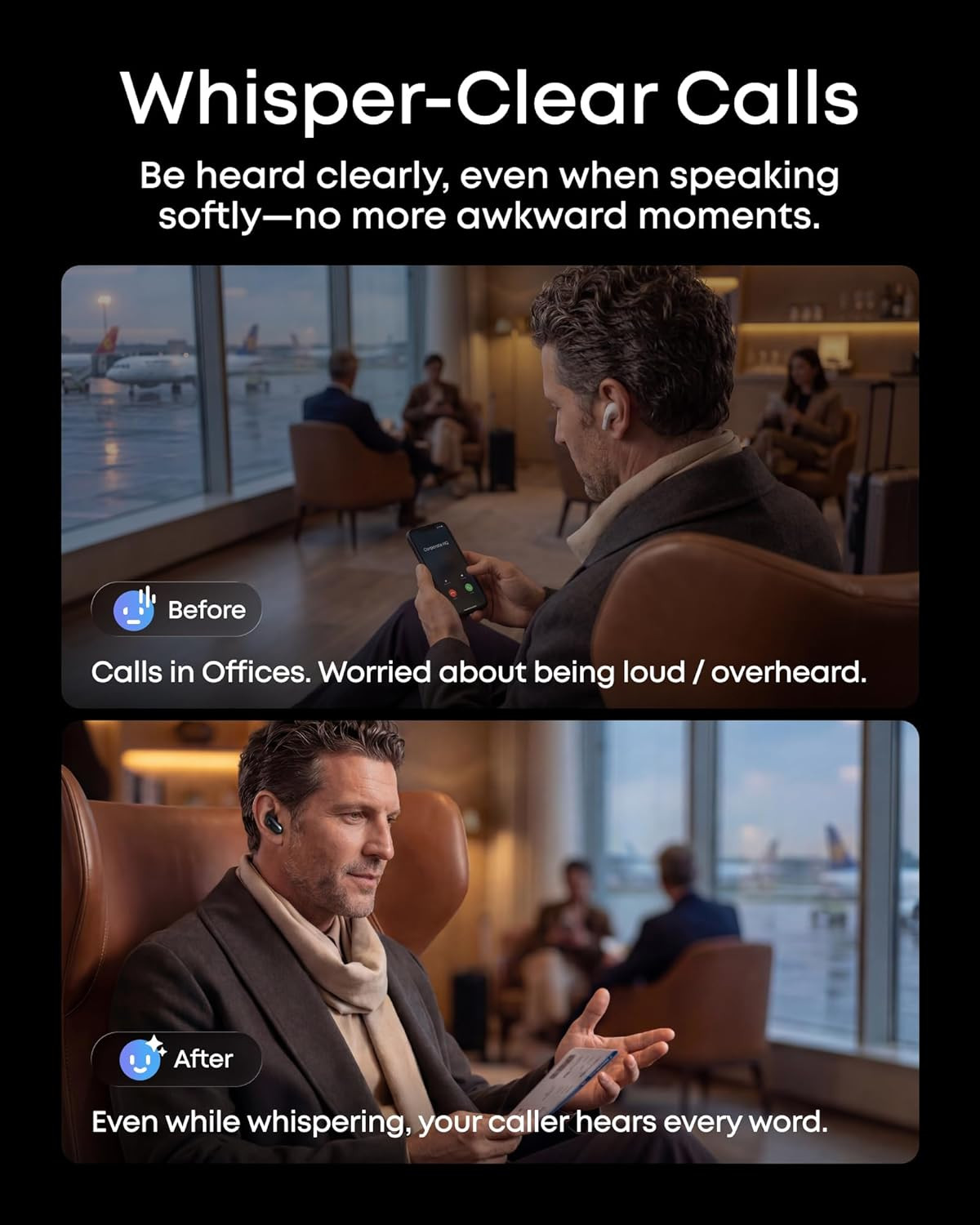 Soundcore Anker Liberty 5 Pro Max Wireless Earbuds, AI Note-Taker(120 Free Mins/