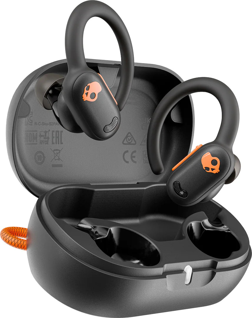 Skullcandy Push ANC Active Noise Canceling Wireless Earbuds – Black – UD READ